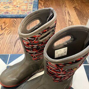 Bogs Rain Boots (Youth Size 5)